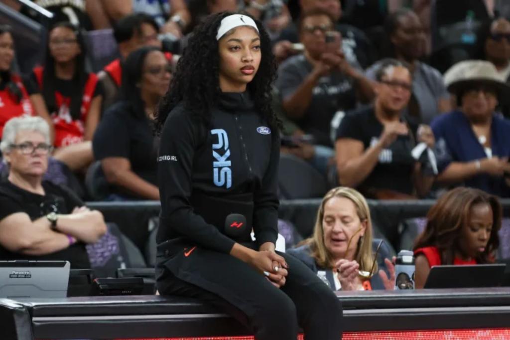Angel Reese's Sky career could be over as she hasn't played since suspension