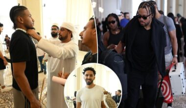 Knicks' Abu Dhabi trip comes with loads of business to attend to