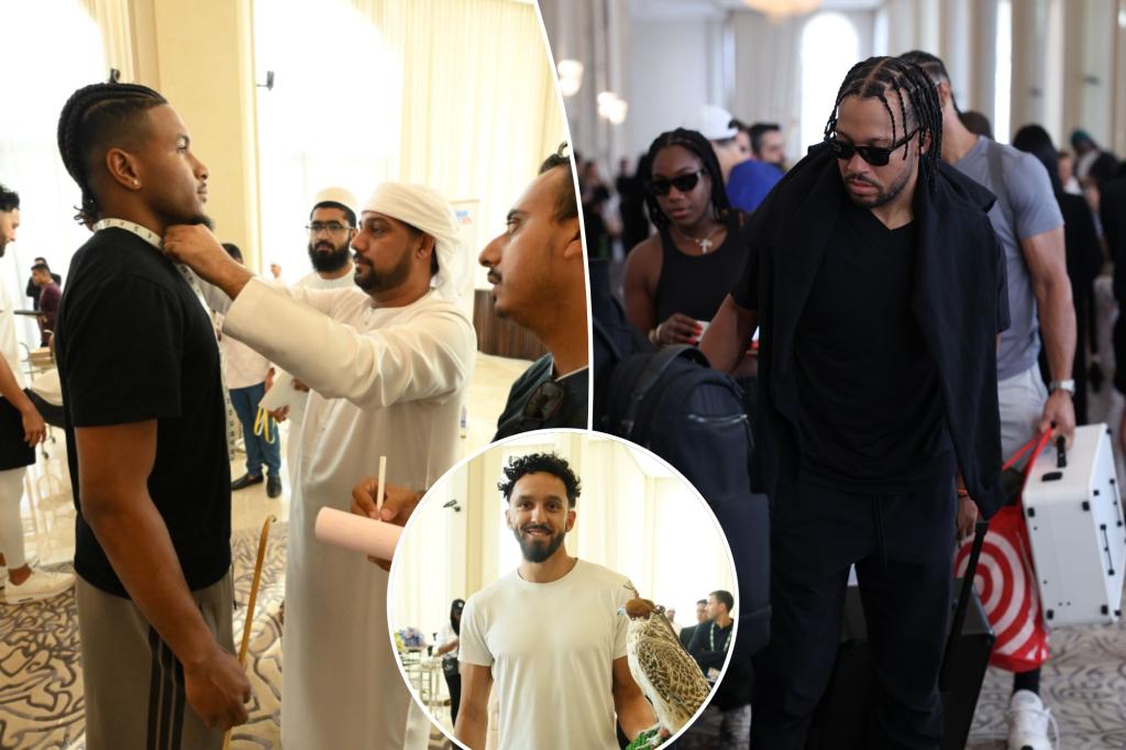 Knicks' Abu Dhabi trip comes with loads of business to attend to