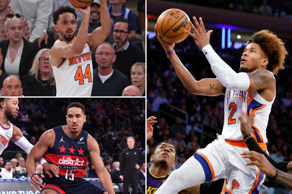 How can Knicks add both Malcolm Brogdon, Landry Shamet to roster?