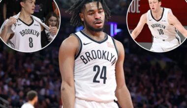 Nets superlatives, roster battles and top storylines to watch
