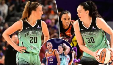 Liberty's WNBA title defense ends in crushing Game 3 loss