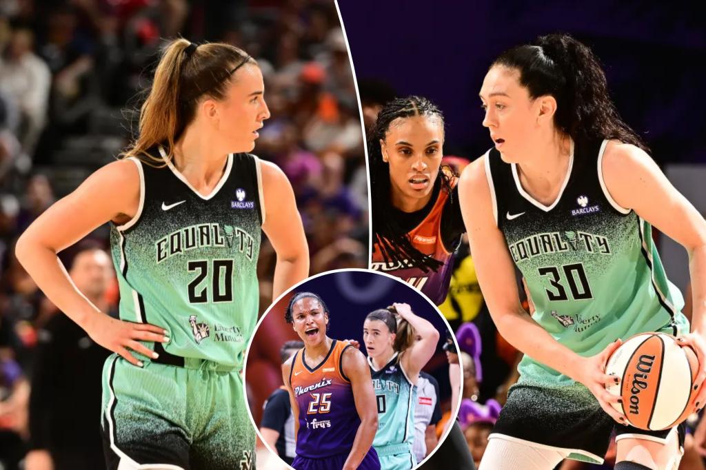 Liberty's WNBA title defense ends in crushing Game 3 loss