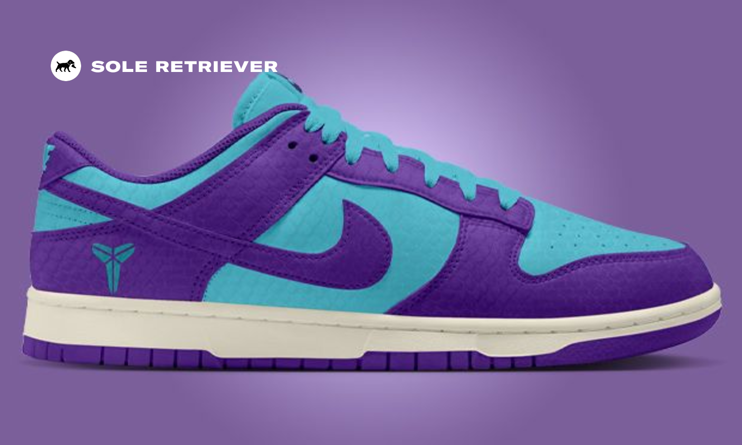 Nike Kobe Dunk Low Protro is Getting a Charlotte Hornets Colorway