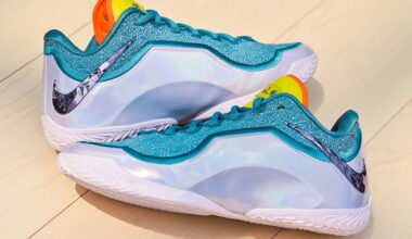 The Nike LeBron 23 “Miami Twice” Celebrates The Heat’s Back-To-Back Championships