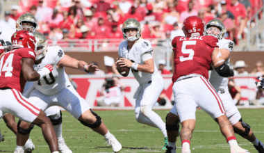 College football scores, live updates: Week 5 schedule features Notre Dame vs. Arkansas, USC vs. Illinois