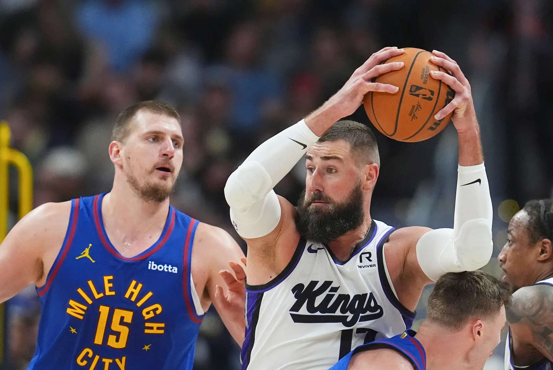 Nuggets expect Jonas Valanciunas to be backup center