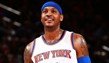 Basketball Hall of Fame: 'Hell no. I can't be that fourth': What Carmelo Anthony did -- and didn't do -- to land in Springfield