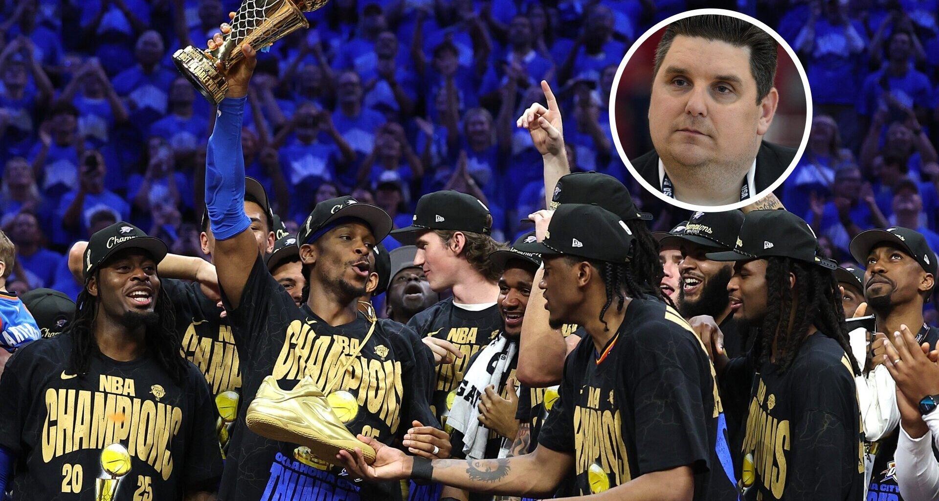Brian Windhorst reveals he spotted OKC Thunder weakness in NBA Finals Game 7 win, 'their vulnerability is...'
