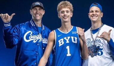 2026 Big Man Will Openshaw Commits to BYU