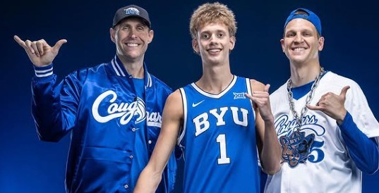 2026 Big Man Will Openshaw Commits to BYU