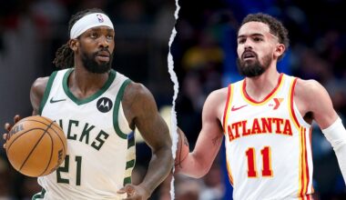 Patrick Beverley blasts Trae Young’s leadership, NBA playoff resume