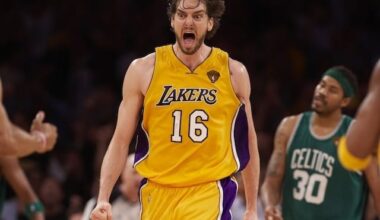 Pau Gasol Wants To See Lakers Win Championship & Catch Up With Celtics