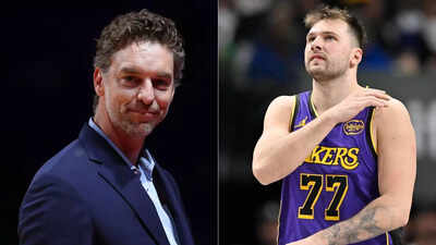 $165 million star Luka Doncic gets strong endorsement from Pau Gasol as Lakers leader ahead of new season