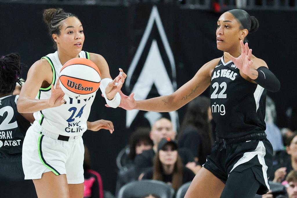 Why I voted Napheesa Collier over A'ja Wilson for WNBA MVP