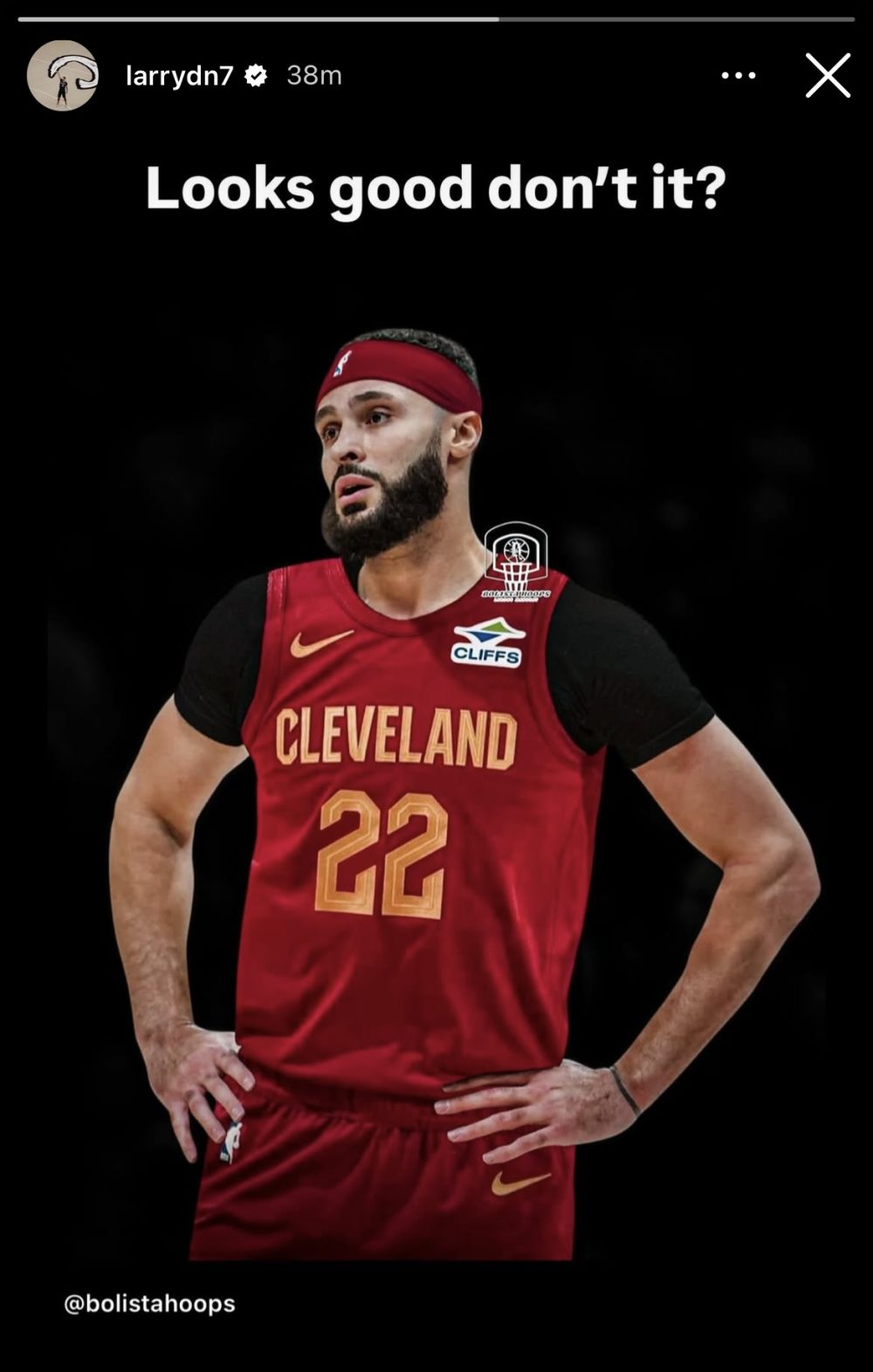 Larry Nance Jr. Cavs Larry Nance Jr. Cavs