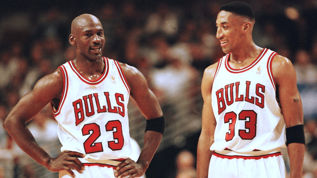 Scottie Pippen Names His NBA GOAT...And It's Not Michael Jordan