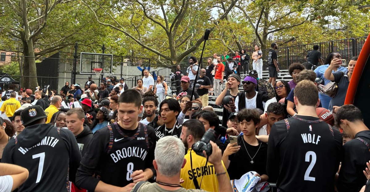 The Brooklyn Nets are back at Potomac Playground with all their new faces