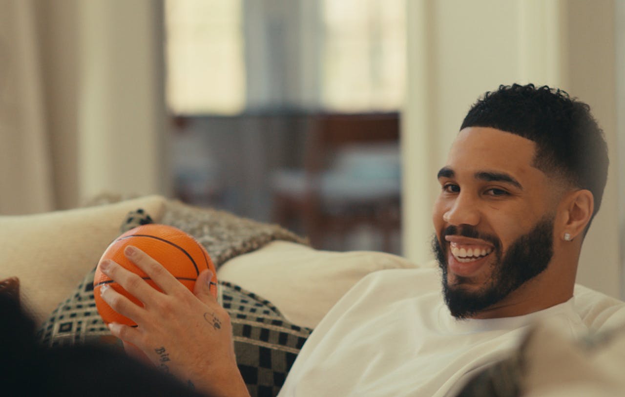 NBA star Jayson Tatum & his mom team up with Amica to show that legacy starts at home