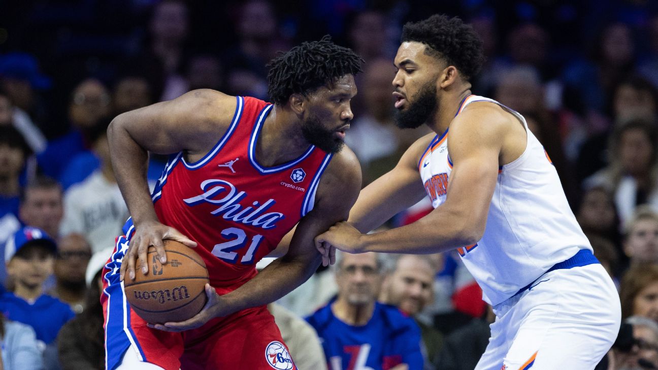 NBA Rank 2025: League insiders on Embiid, Flagg, top-five predictions