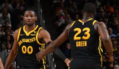 Warriors stars not worried about Kuminga's absence, commitment