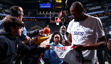 Kevin Durant still feels 'love' in Brooklyn despite chaotic stint