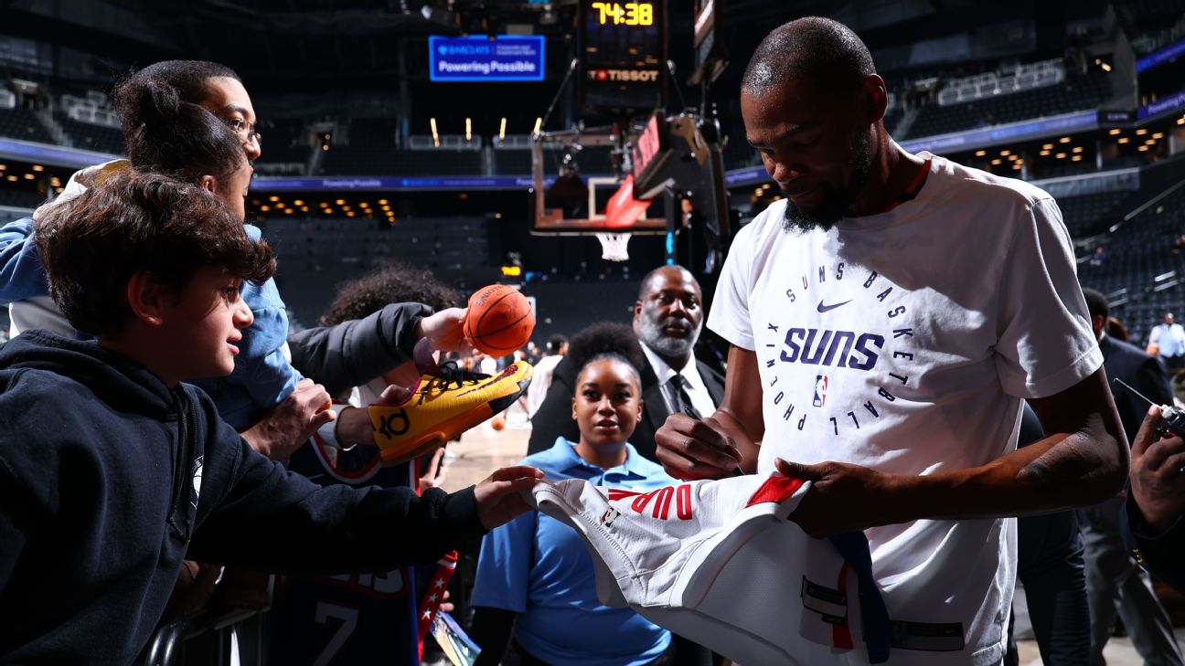 Kevin Durant still feels 'love' in Brooklyn despite chaotic stint