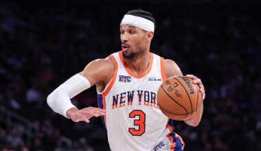 Knicks' Josh Hart will play season with reaggravated injury