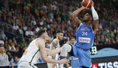 Antetokounmpo has Greece in EuroBasket semis; to face Turkey
