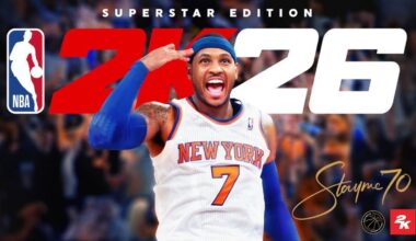 Hall of Fame inductee Carmelo Anthony's NBA 2K ratings through the years