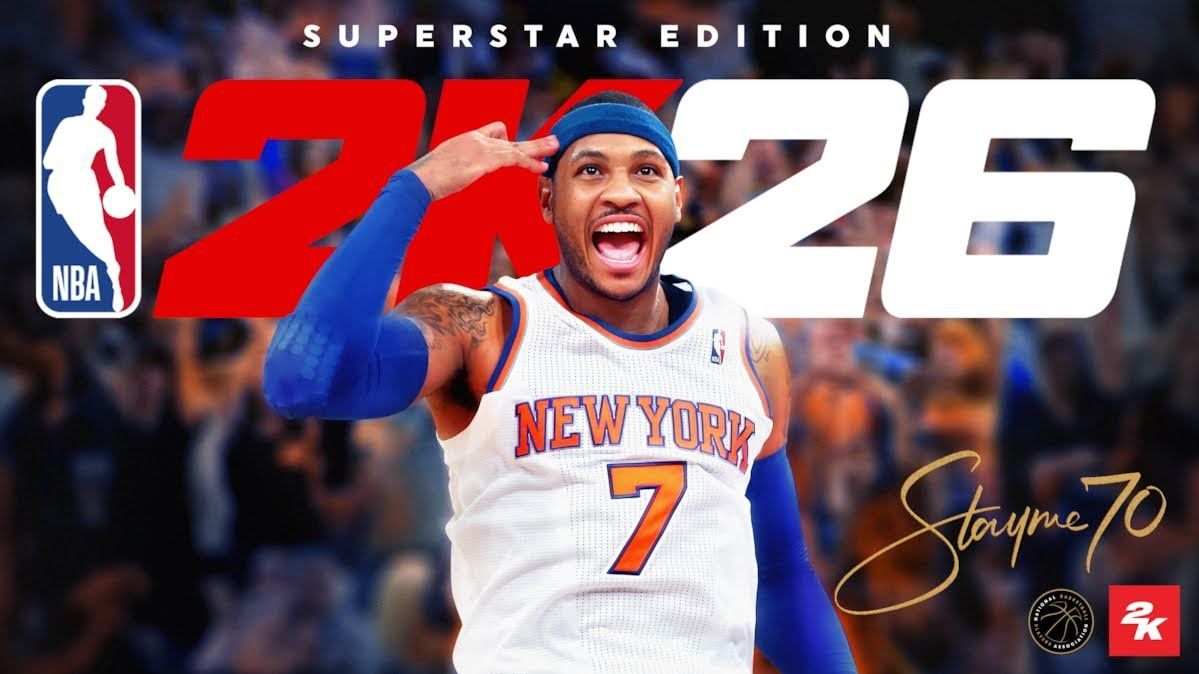 Hall of Fame inductee Carmelo Anthony's NBA 2K ratings through the years