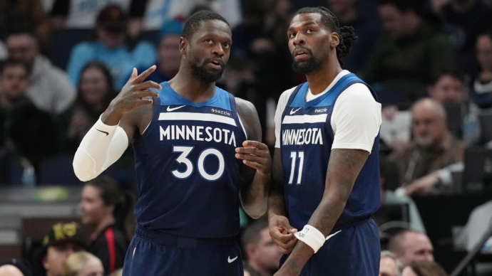 Timberwolves lock in core; resign Julius Randle and Naz Reid