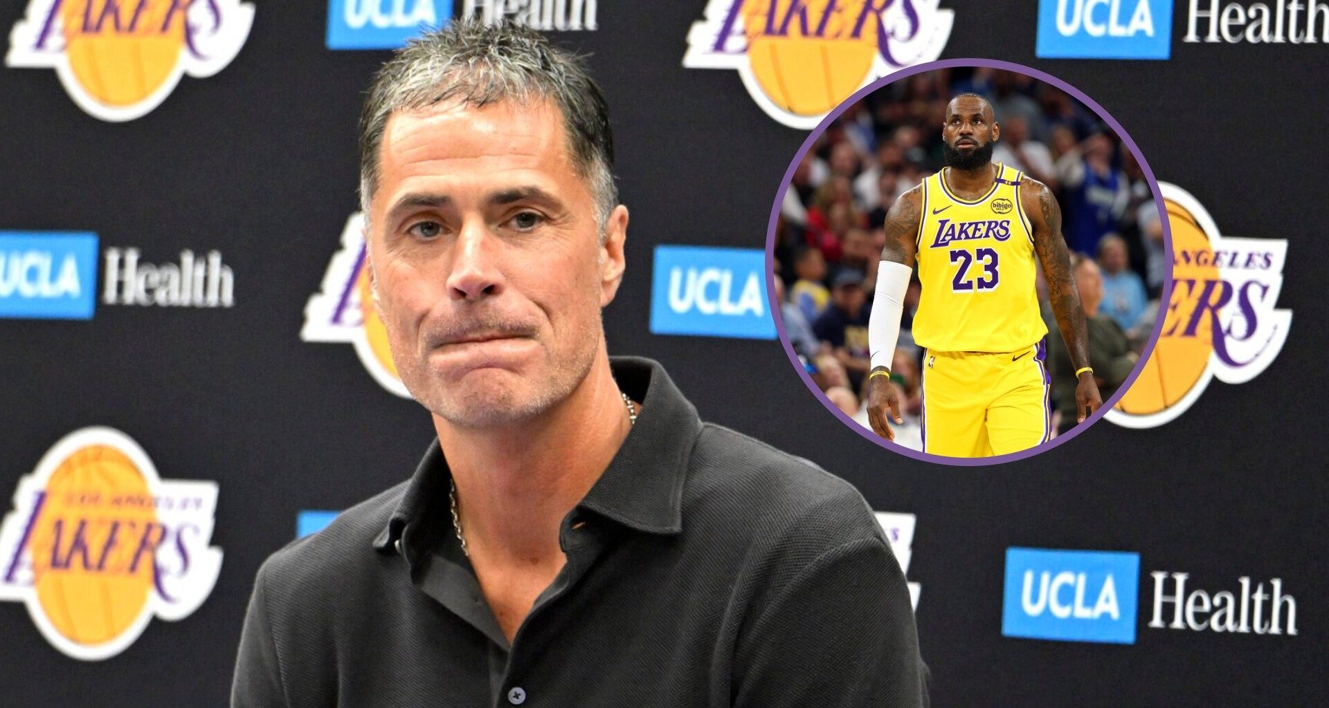 What Rob Pelinka thinks about LeBron James' future with Lakers, reveals Dave McMenamin