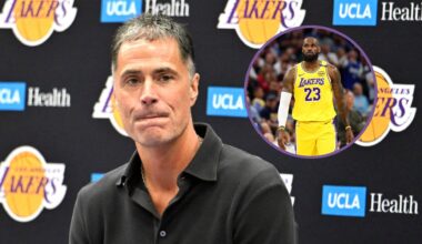 What Rob Pelinka thinks about LeBron James' future with Lakers, reveals Dave McMenamin