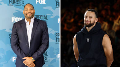 "Tony? Bye-Bye" - 7x-NBA Champion Robert Horry surprisingly chooses Stephen Curry as prefered clutch performer over former teammate