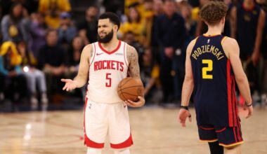 Rockets Get Devastating Fred VanVleet News That Hurts NBA Finals Hopes