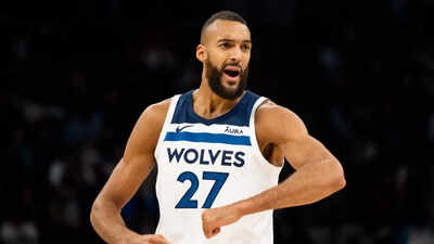 Minnesota Timberwolves’ Rudy Gobert shares new bald look while flaunting abs in a new photo