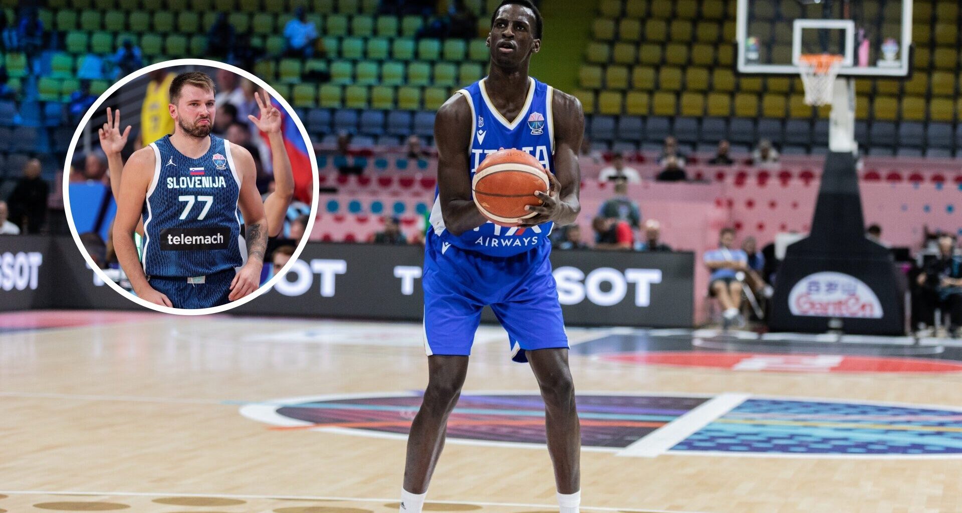 Cleveland Cavaliers draft pick Saliou Niang on what he learned playing against Luka Doncic