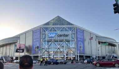 Valkyries to host 1st playoff game at SAP Center due to scheduling conflict at Chase Center