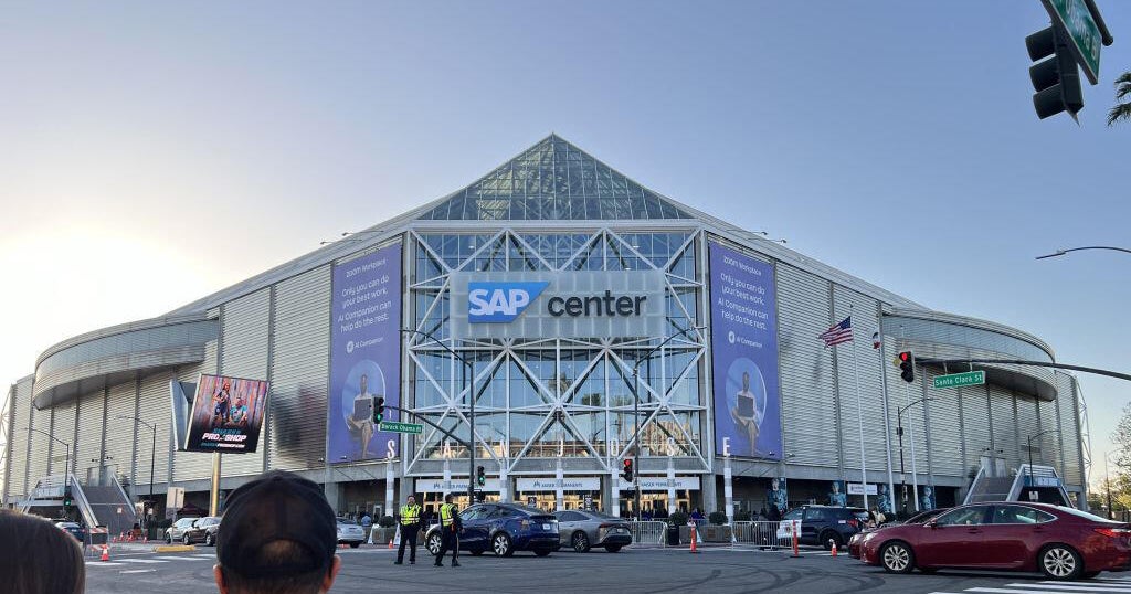 Valkyries to host 1st playoff game at SAP Center due to scheduling conflict at Chase Center