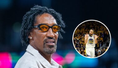 Scottie Pippen feels Steph Curry wouldn't be the 'same player' in hypothetical battle with Chicago Bulls