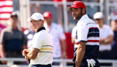 2025 Ryder Cup live updates: Results, scores, standings, scoring as United States, Europe battle on Day 3