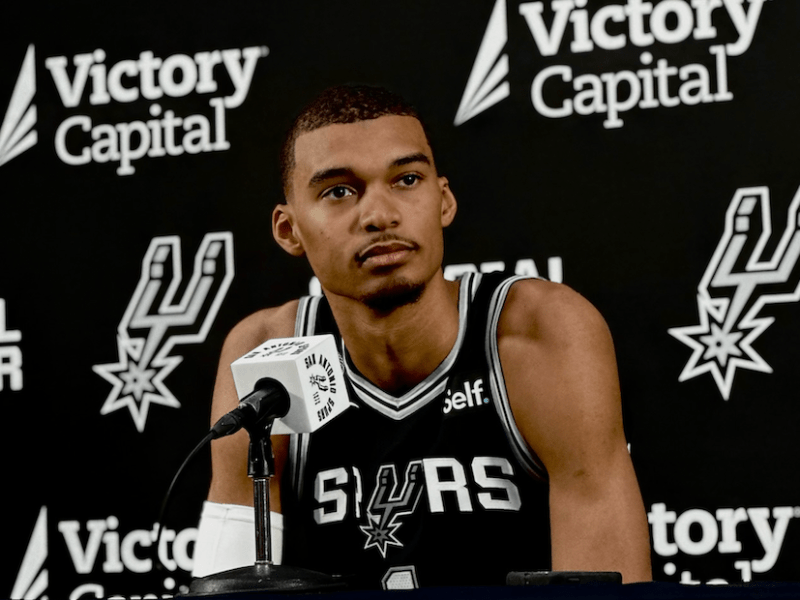 San Antonio Spurs’ Wembanyama cleared to return after season-ending blood clot