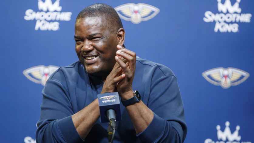 Pelicans chief Joe Dumars extols Williamson’s work and the recoveries of Jones and Murphy