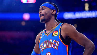 MVP Shai Gilgeous-Alexander goes full savage with his dunking skills during youth camper