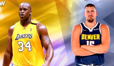 Shaquille O'Neal Reveals How Many Points He Would Average Against Nikola Jokic In Today's NBA