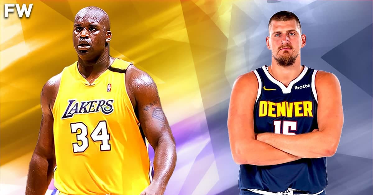 Shaquille O'Neal Reveals How Many Points He Would Average Against Nikola Jokic In Today's NBA