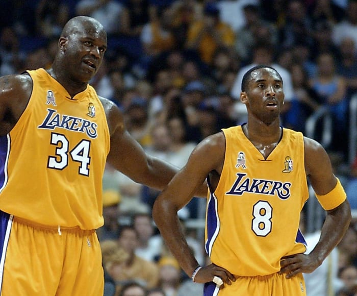 Shaquille O’Neal vs. Kobe Bryant