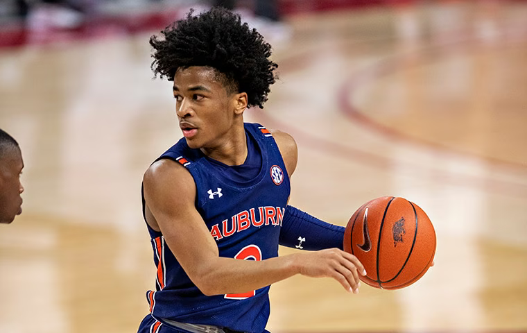 Sharife Cooper (Image via Getty) Sharife Cooper