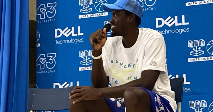 Pascal Siakam, NBA all-star and former Raptors fan-favourite, earns honourary degree at UNB - New Brunswick